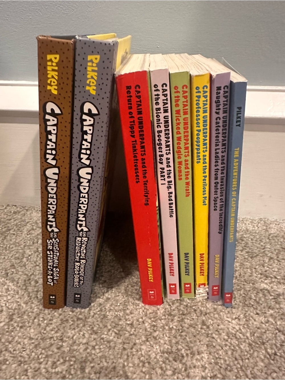 Captain Underpants Book Set -